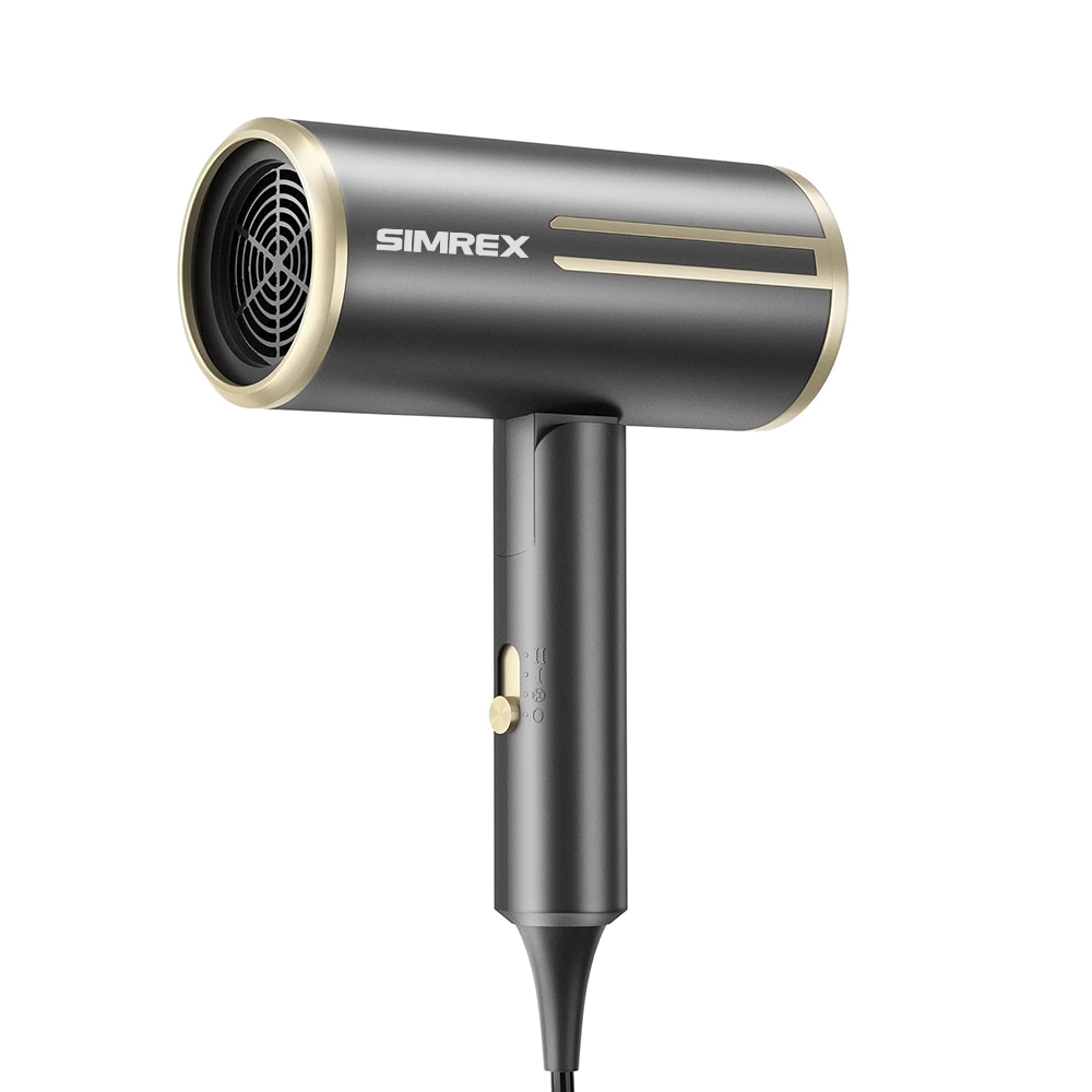 SIMREX Professional Hair Dryer: Salon-Quality Styling at Home