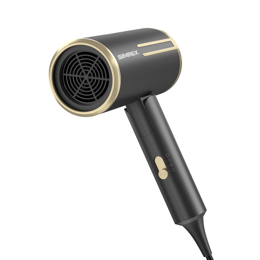 SIMREX Professional Hair Dryer: Salon-Quality Styling at Home