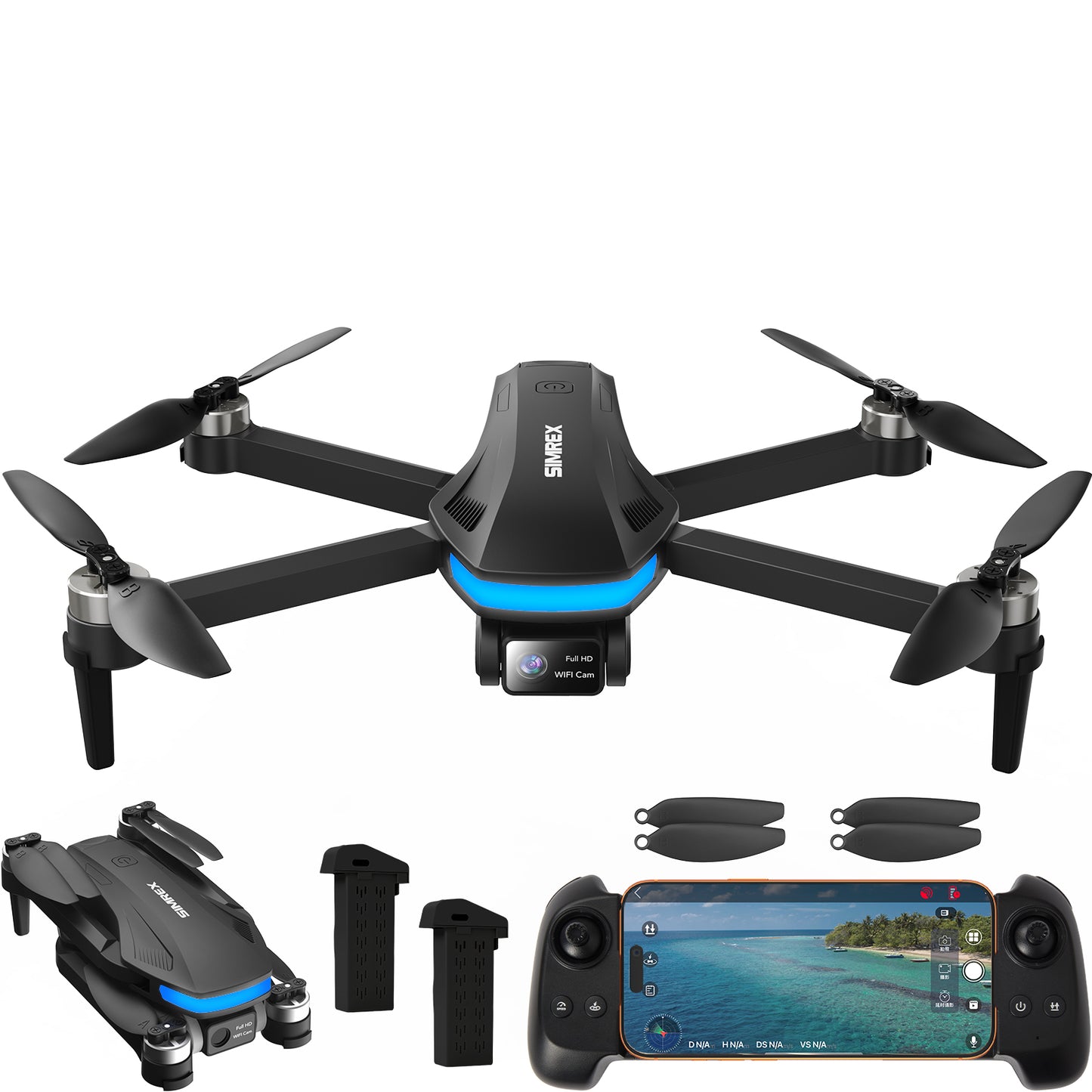X43 GPS Drone