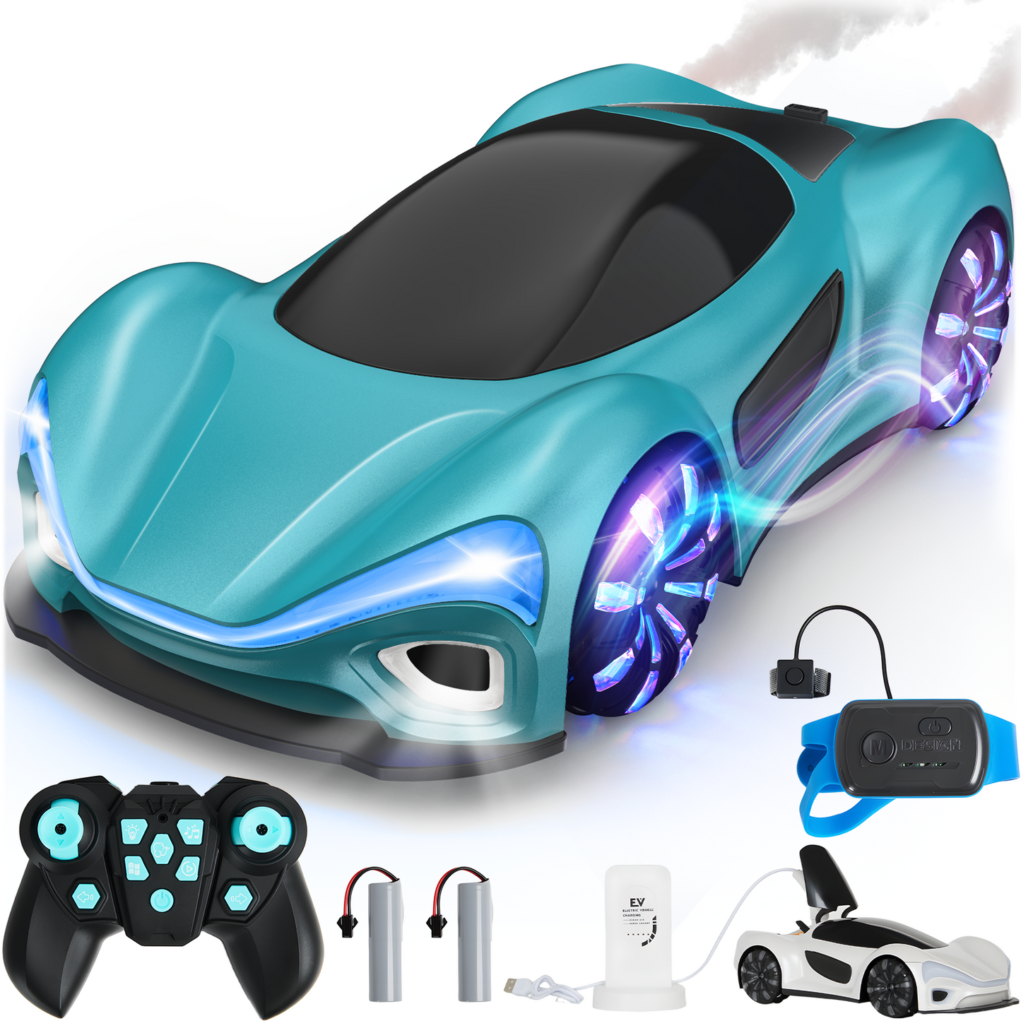 CR-13 – Water Mist Stunt Car