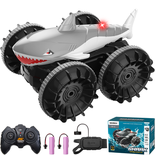 CR-12 – Amphibious Shark Stunt Car
