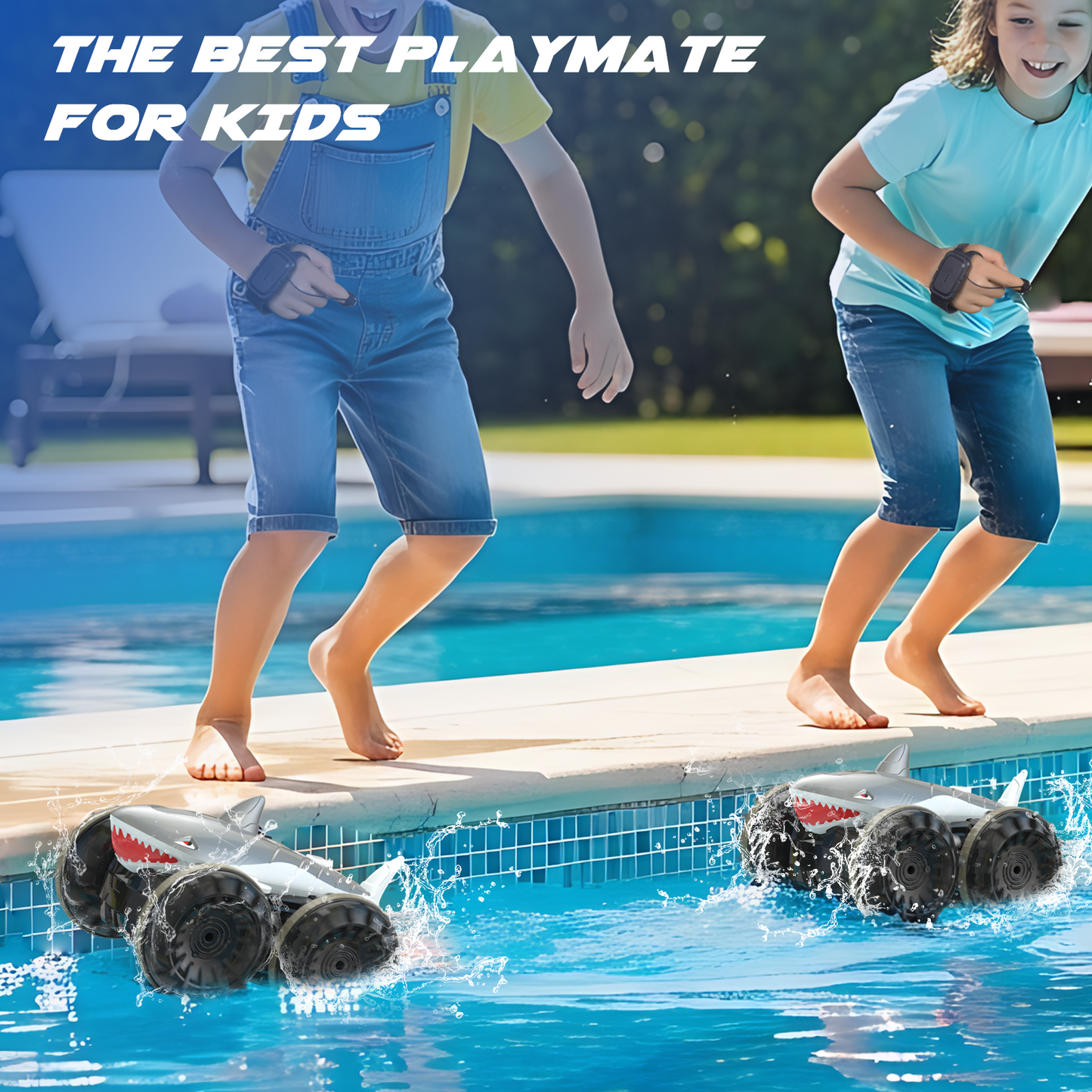 SIMREX CR-12 Shark Amphibious Remote Control Car