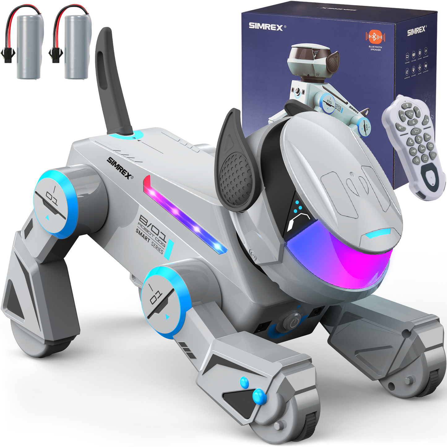 SIMREX AN-02 Robot Dog Toy