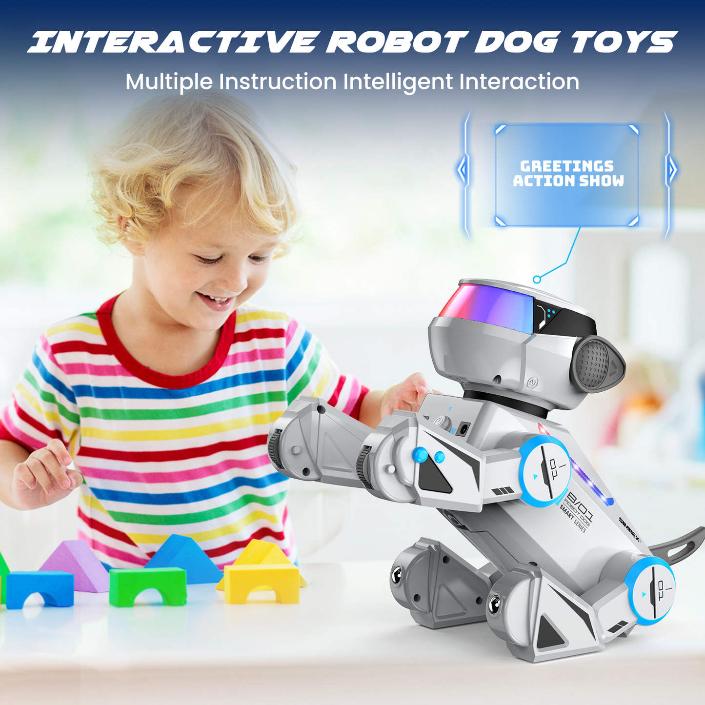SIMREX AN-02 Robot Dog Toy
