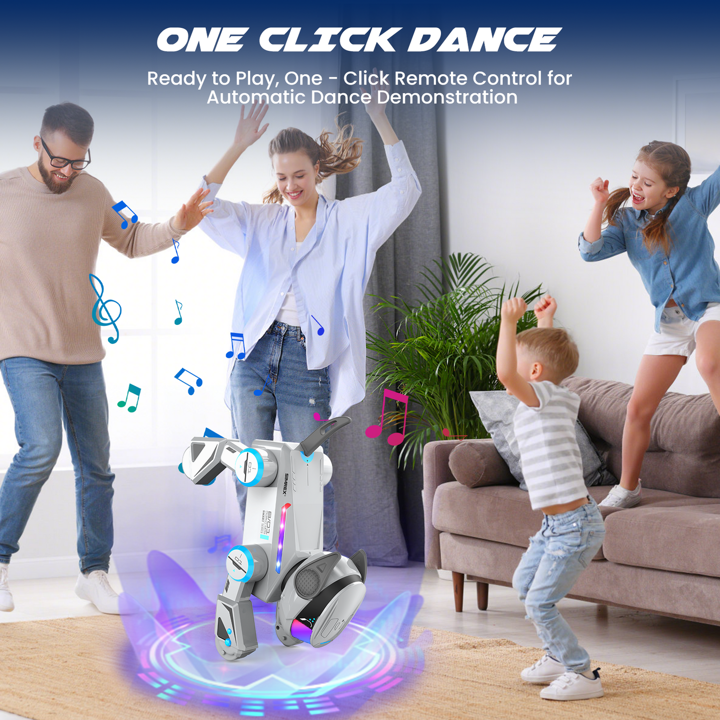 SIMREX AN-02 Robot Dog Toy