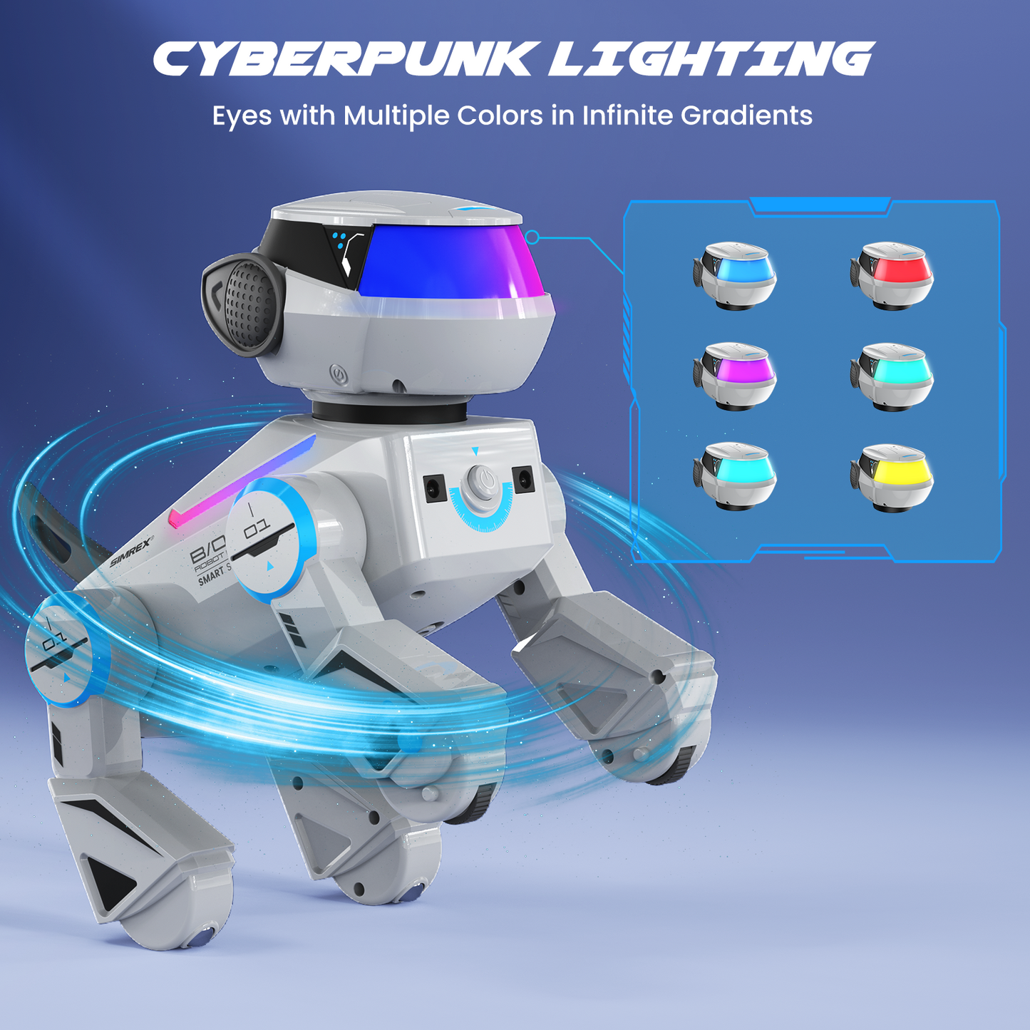 SIMREX AN-02 Robot Dog Toy