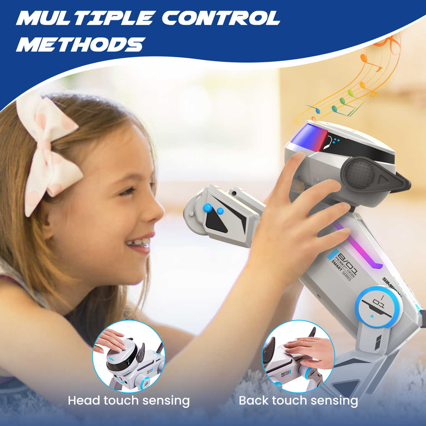 SIMREX AN-02 Robot Dog Toy
