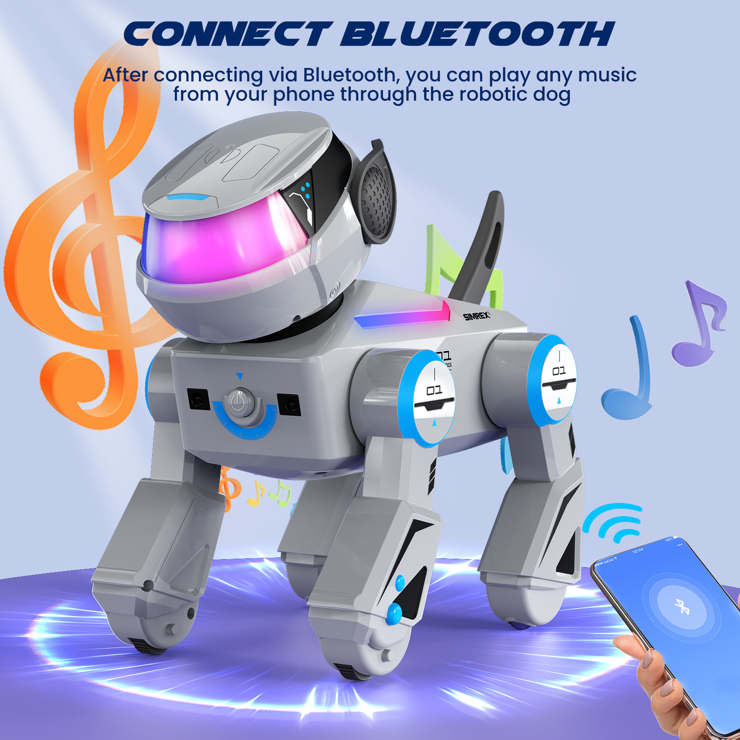 SIMREX AN-02 Robot Dog Toy
