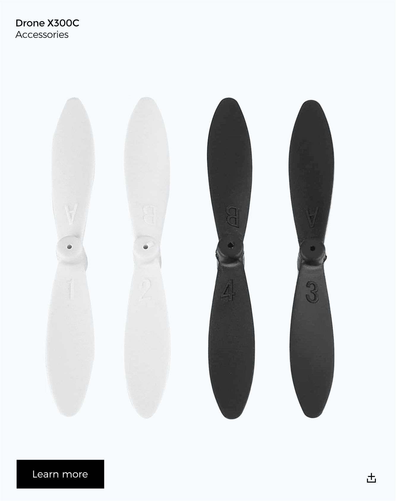 Simrex x11 deals propellers