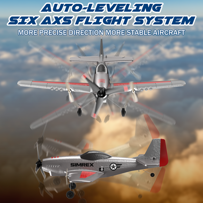 SIMREX X30 RC Plane for Kids