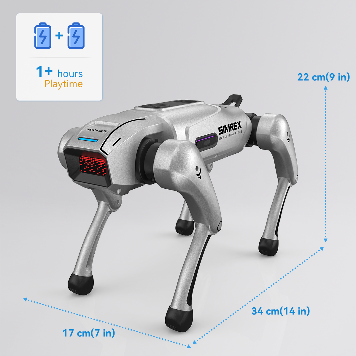 AN-03 – Interactive Robot Dog Toy