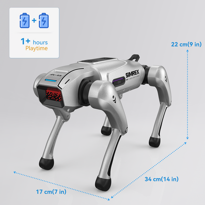 AN-03 – Interactive Robot Dog Toy