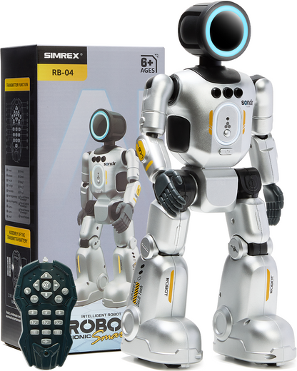 RB-04 – Gesture Control Robot Toy