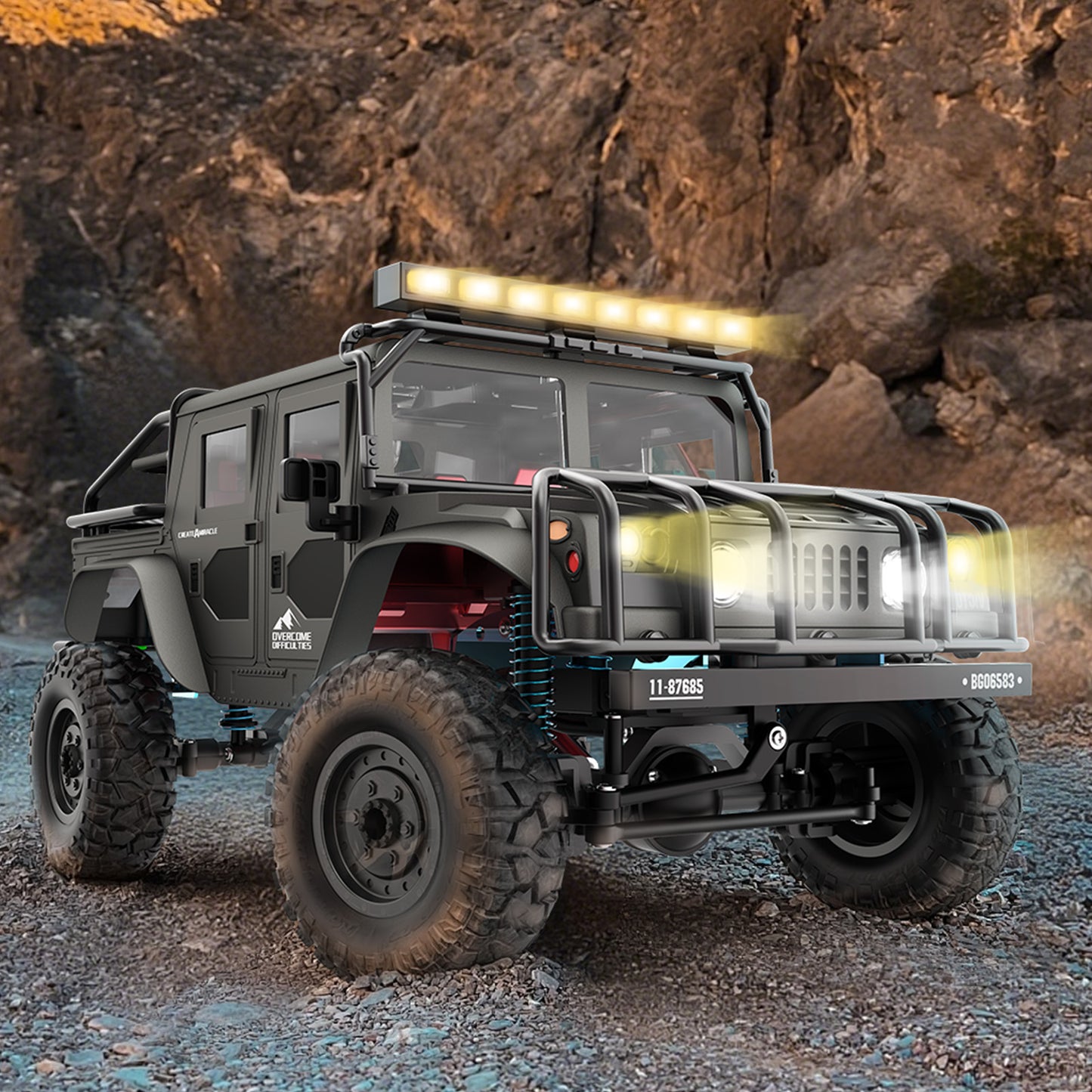 CR-05 – Waterproof Off-Road RC Truck
