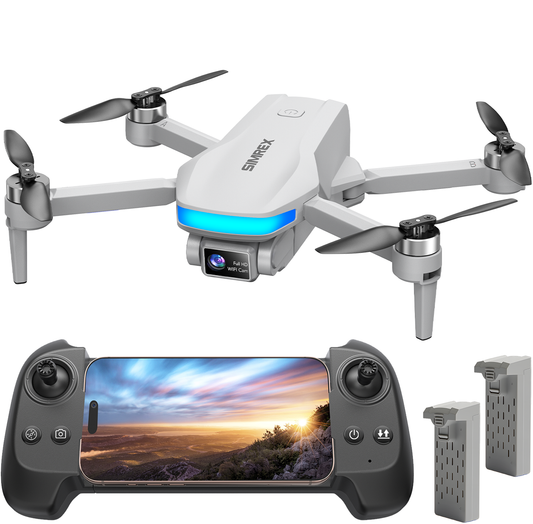 SIMREX X42 4K Foldable Brushless Drone