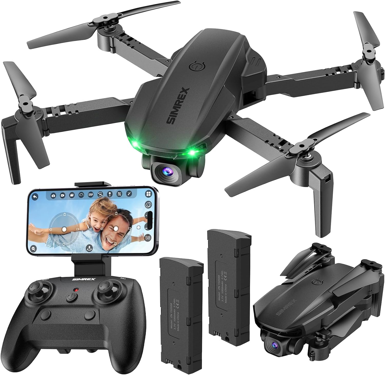 X800 – Beginner HD Camera Drone – SIMREX