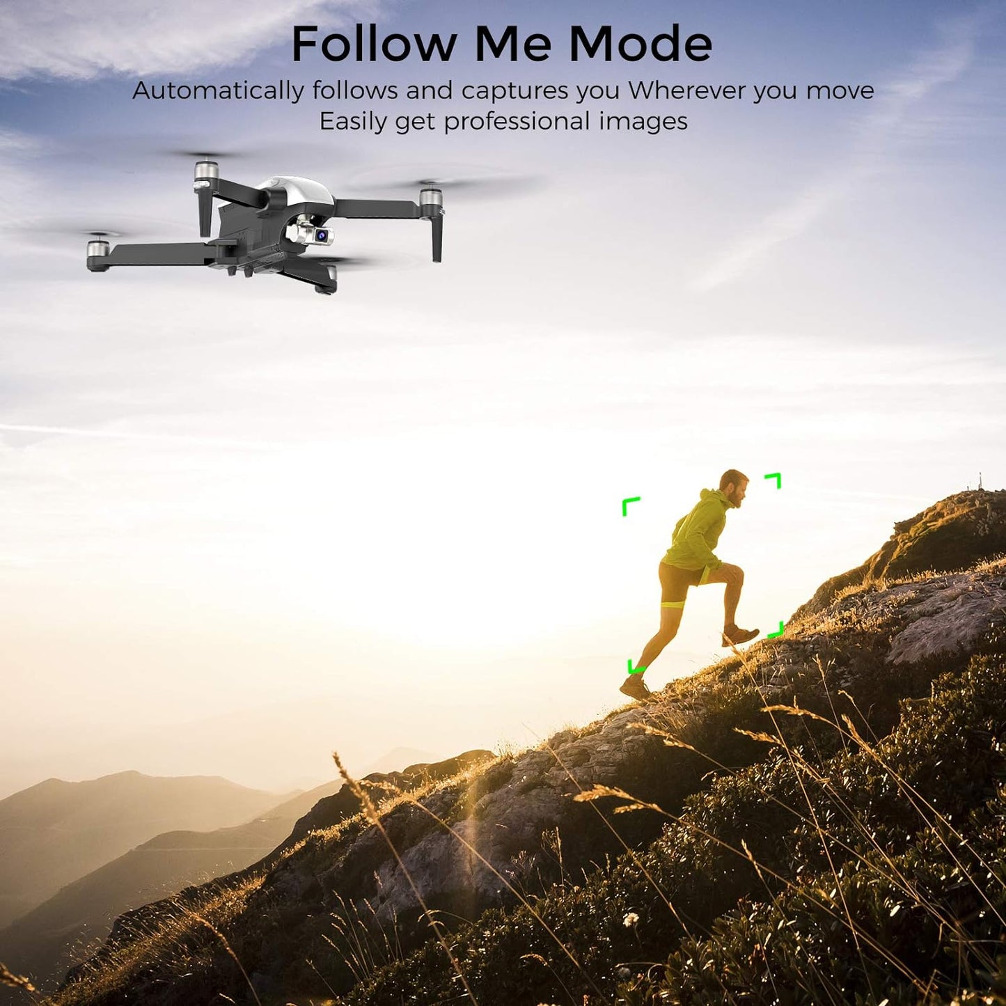 SIMREX X20 Drones with Camera 4K Professional Record Video Drone for Kids or Adults Provides 30 Minutes of Flight Time Automatic Return GPS Fixed Point or Surround Flight remote app controlled drones