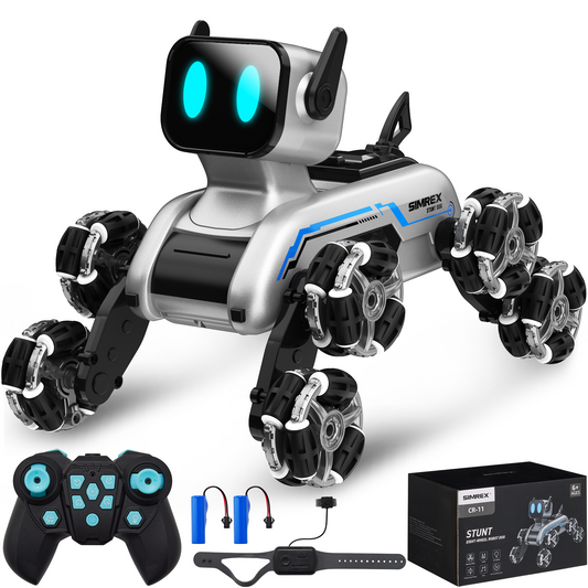 SIMREX CR-11 Robot Dog RC Stunt Car Toys