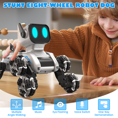 SIMREX CR-11 Robot Dog RC Stunt Car Toys