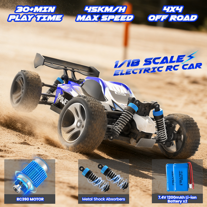 CR-14 – 1:18 Off-Road Racing Car