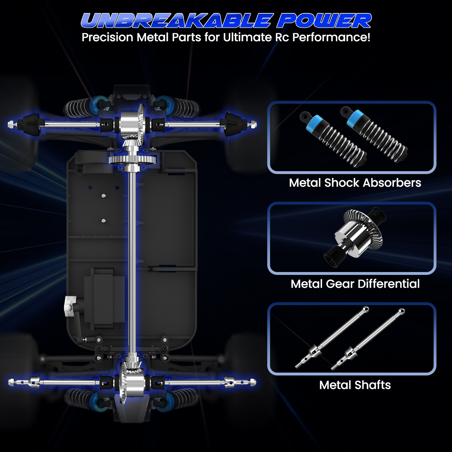 CR-14 – 1:18 Off-Road Racing Car