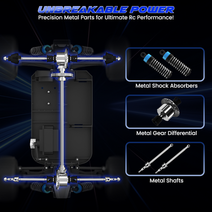 CR-14 – 1:18 Off-Road Racing Car