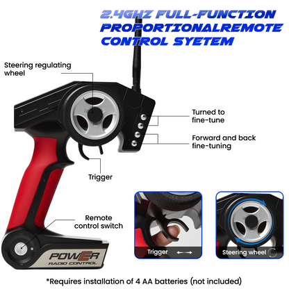 CR-14 – 1:18 Off-Road Racing Car