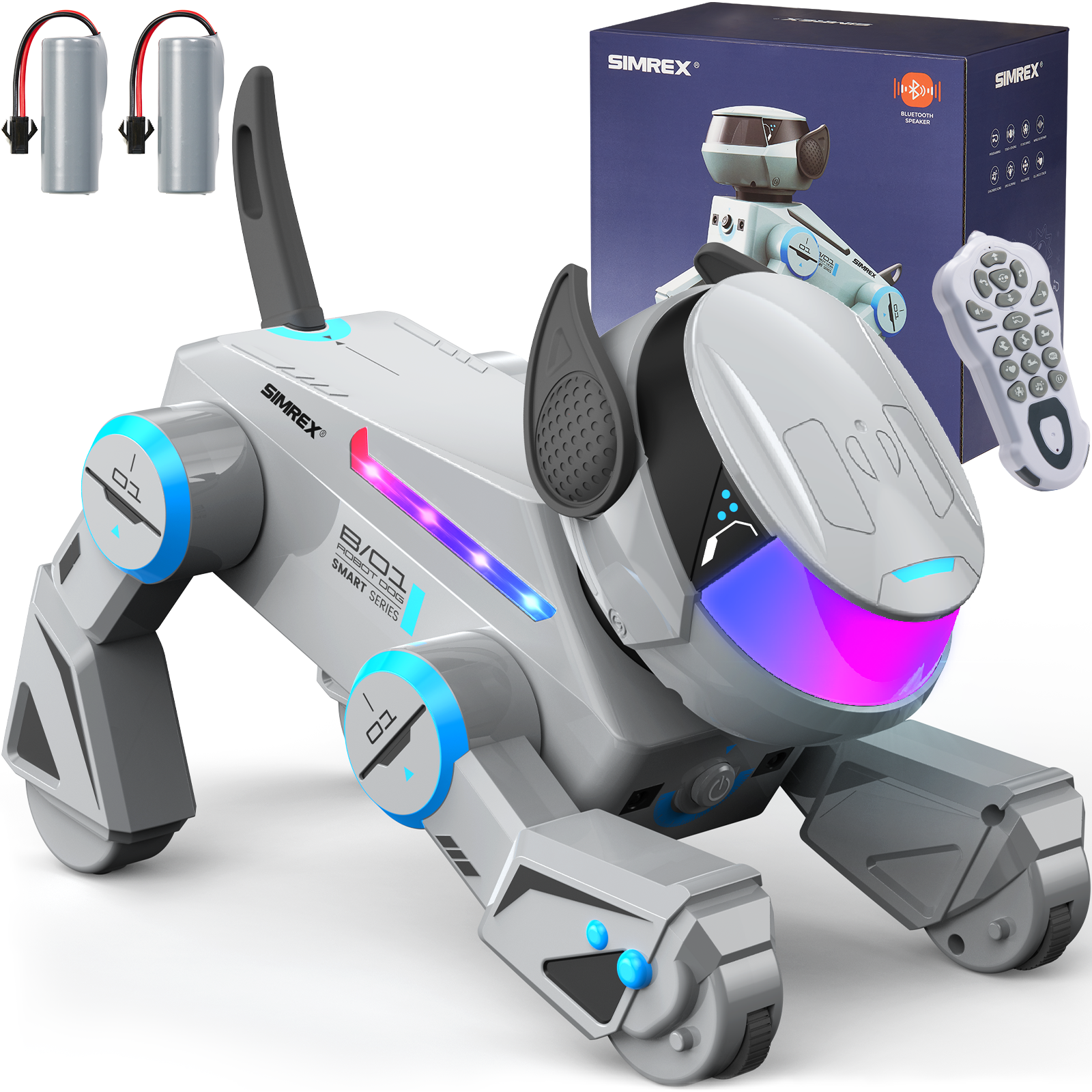 Robot Enfant Motorisé - Jouet Télécommandé | Science Labs Robot Enfant Motorisé - Jouet Télécommandé | Science Labs