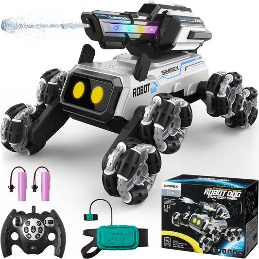 SIMREX CR-09 Robot Dog RC Stunt Car Toys