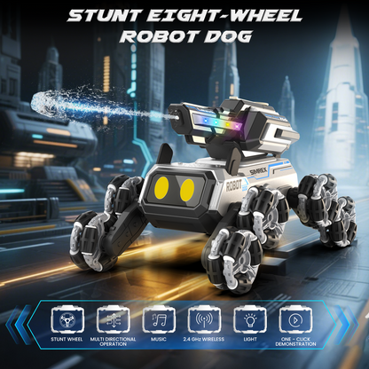 SIMREX CR-09 Robot Dog RC Stunt Car Toys