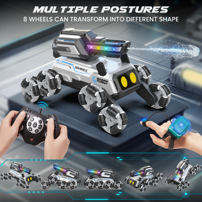 SIMREX CR-09 Robot Dog RC Stunt Car Toys
