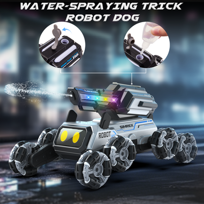 SIMREX CR-09 Robot Dog RC Stunt Car Toys