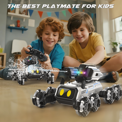 SIMREX CR-09 Robot Dog RC Stunt Car Toys