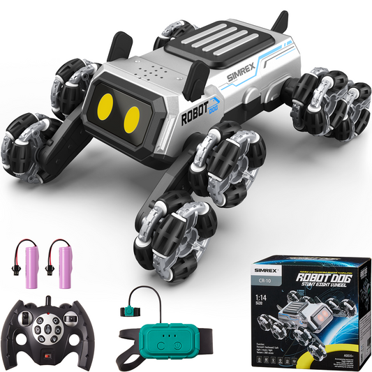 SIMREX CR-10 Robot Dog RC Stunt Car Toys