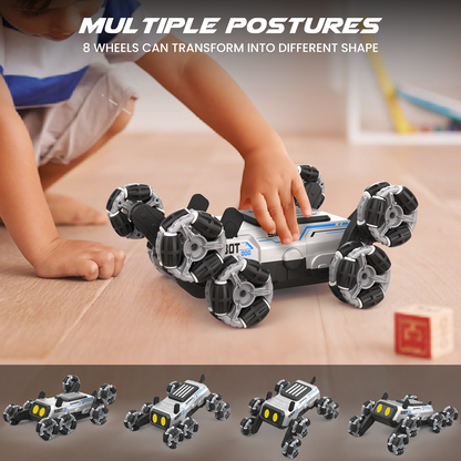 SIMREX CR-10 Robot Dog RC Stunt Car Toys