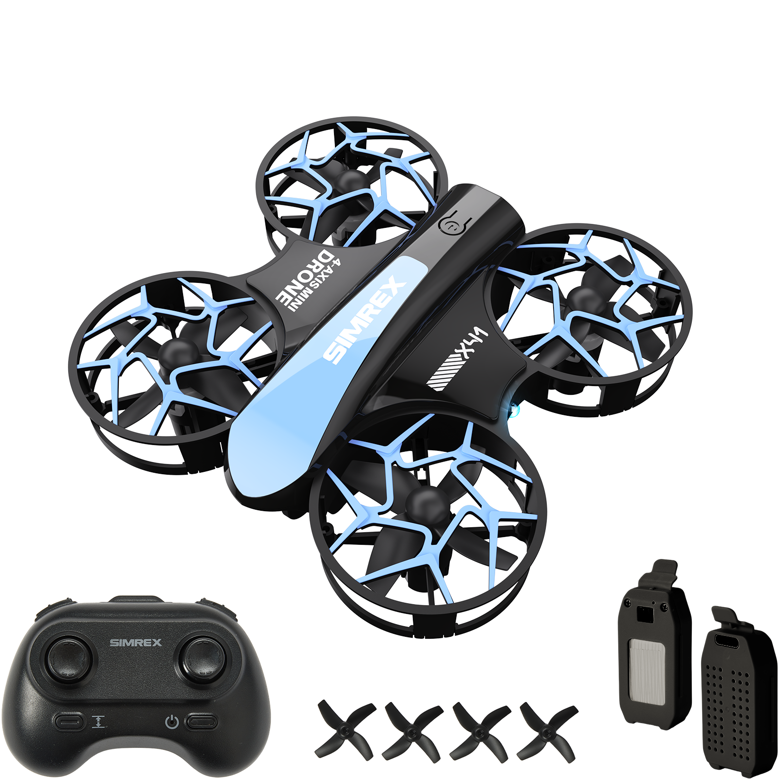 SIMREX X41 Beginner Mini RC Drone For Kids Beginners SIMREX X41 Beginner Mini RC Drone For Kids Beginners