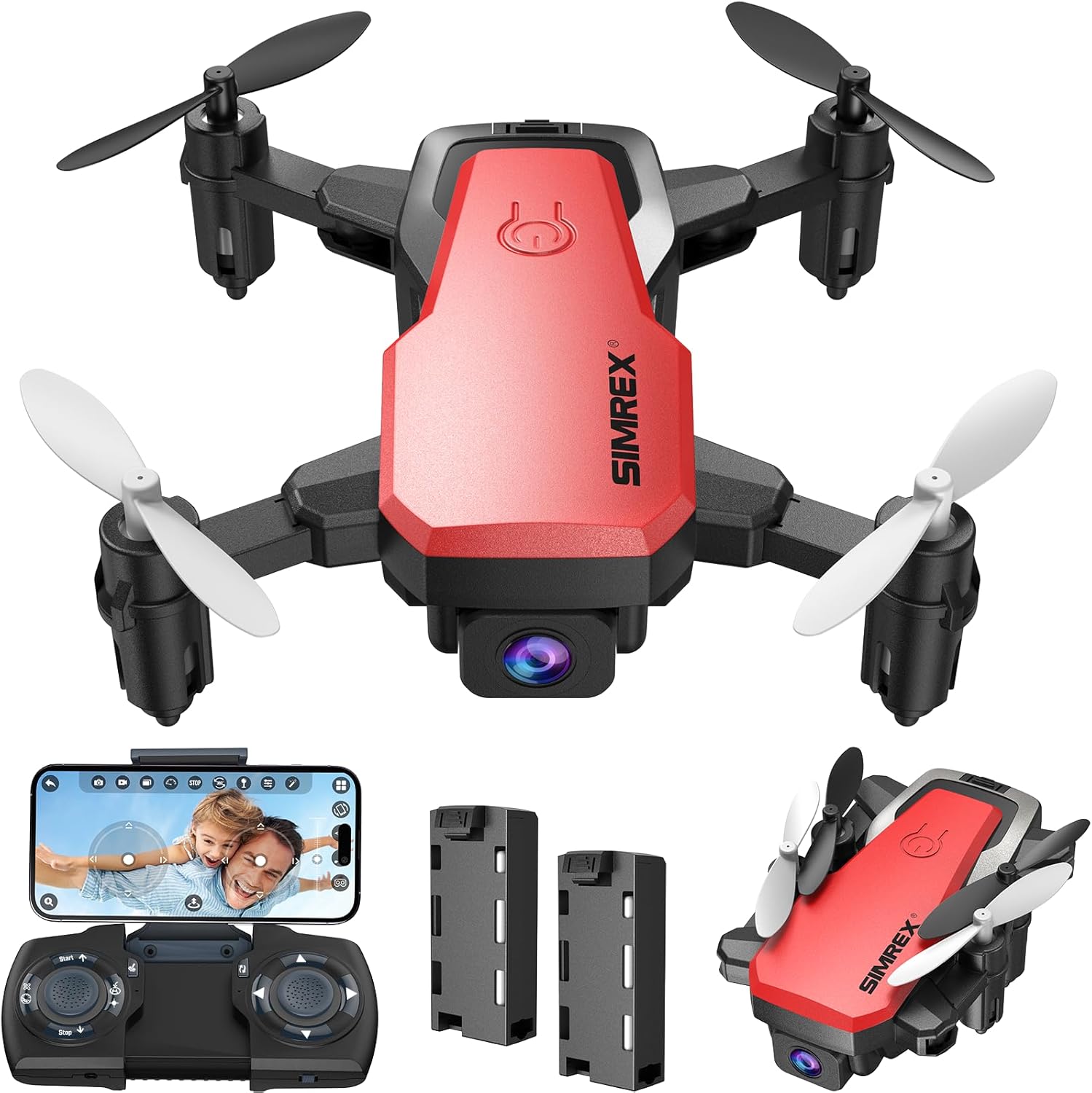 mini drone rc quadcopter